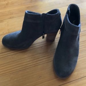 Koolaburra by UGG. Grey suede booties.